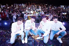原创青春系乐队VOGUE5演唱会圆满举办 歌声表达态度锋芒乍