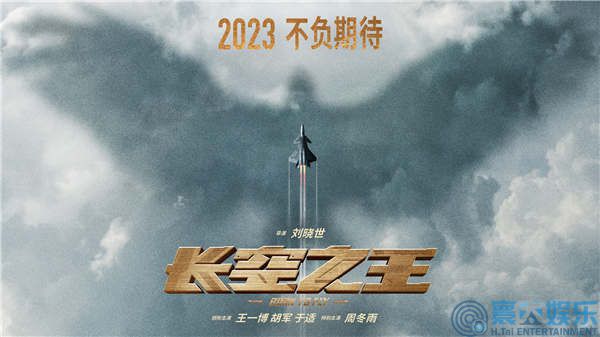 电影《长空之王》发布新海报 王一博胡军演绎铁血空军试飞员 2