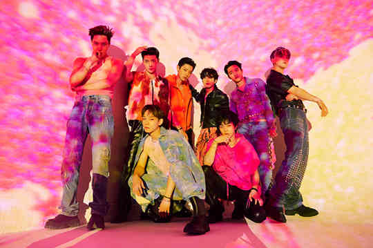 EXO正规7辑《EXIST》在全世界斩获佳绩，印证强大的实力