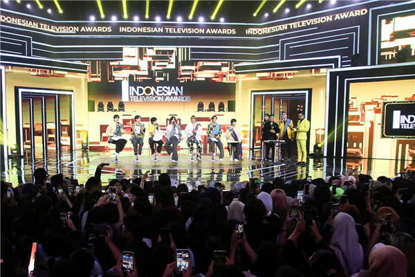RIIZE作为唯一受邀的K-POP艺人出席印度尼西亚最大颁奖