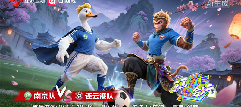 《江苏超会玩》淘汰赛战火重燃，南京、连云港争夺首张半决赛门票